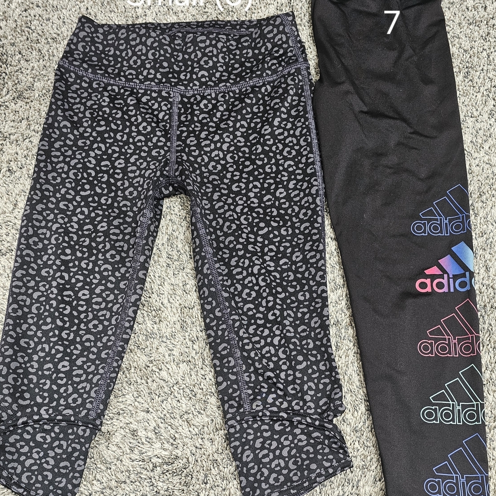 Girls Athletic Leggings Bundle